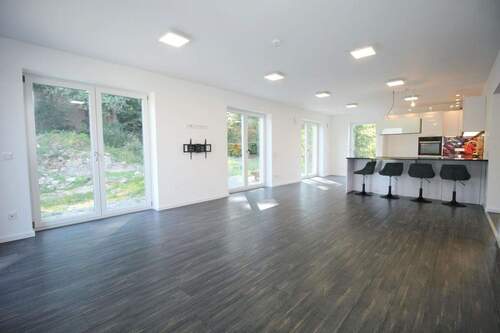 Wohnzimmer - 5 Zimmer Einfamilienhaus in Außernzell