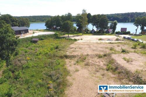 Blick aus der Luft - 