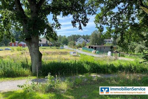 Blick vom Wanderweg - 