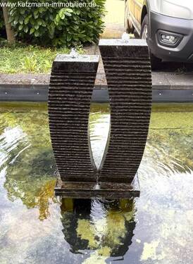 Springbrunnen vro dem Gebäude - Büro in Bornheim zum Kaufen