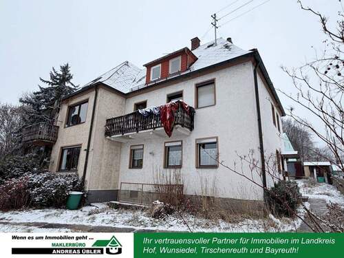 Vorderseite - 1 Zimmer Mehrfamilienhaus, Wohnhaus zum Kaufen in Schirnding