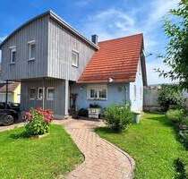 Gepflegtes Einfamilienhaus in bester Lage - Satteldorf