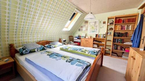 Schlafzimmer - Einfamilienhaus mit 125,30 m&sup2; in Satteldorf zum Kaufen