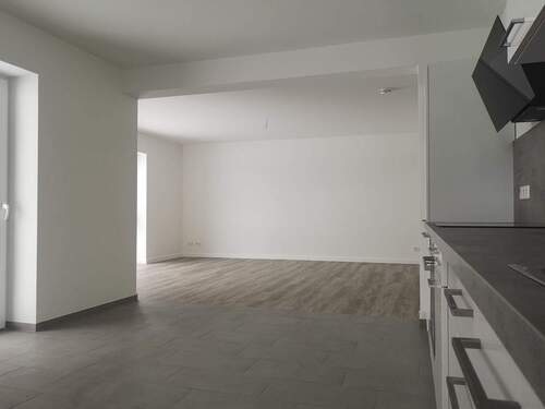 Küche und Wohnzimmer - 