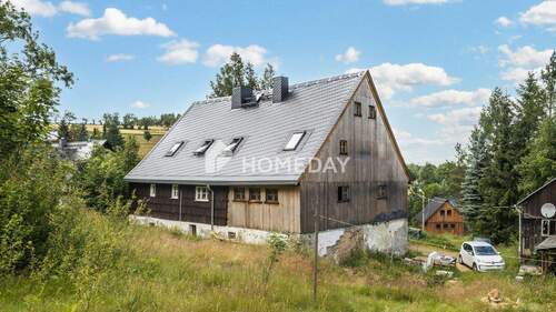 Außenansicht 3 - 5 Zimmer Bauernhaus, Landhaus in Hermsdorf/Erzgebirge