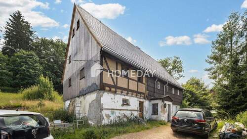 Außenansicht 4 - Bauernhaus, Landhaus mit 171,50 m&sup2; in Hermsdorf/Erzgebirge zum Kaufen