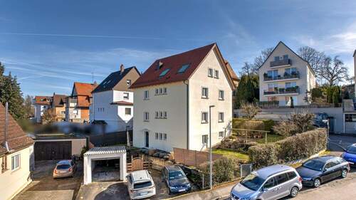 Außenansicht - 9 Zimmer Mehrfamilienhaus, Wohnhaus zum Kaufen in Böblingen