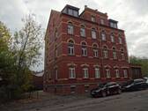 2 Hausansicht - Etagenwohnung mit 63,80 m&sup2; in Zwickau zur Miete