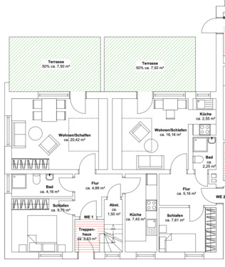Bauplan EG - 