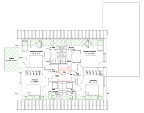 Bauplan OG - 