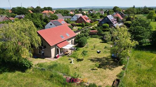 Gartenansicht - 6 Zimmer Einfamilienhaus zum Kaufen in Schladen-Werla