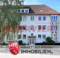 Schwachhausen Modernisierte 3-Zimmer-Wohnung mit Balkon - Bremen