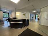 Empfang - Moderne Bürofläche in HH-Ohlsdorf