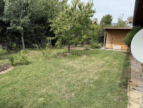 Garten und Gerätehaus - 