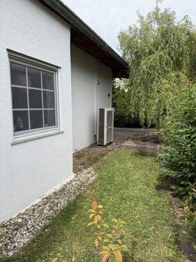 Erker Esszimmer und Wärmepumpe - 