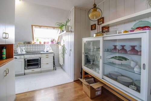 Küche 1 - Etagenwohnung mit 107,20 m&sup2; in Augsburg zum Kaufen