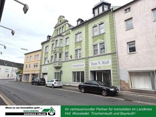 Seitenansicht - Mehrfamilienhaus, Wohnhaus mit 556,00 m&sup2; in Arzberg zum Kaufen