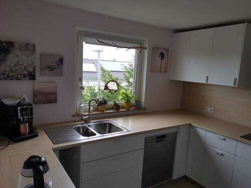 Küche - Reihenmittelhaus mit 118,00 m&sup2; in Schwieberdingen zur Miete