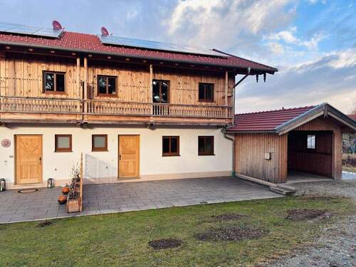 DHH - Ihr neues Zuhause? - Neubau - Repräsentative Doppelhaushälfte in ruhiger Lage mit kleinem Garten