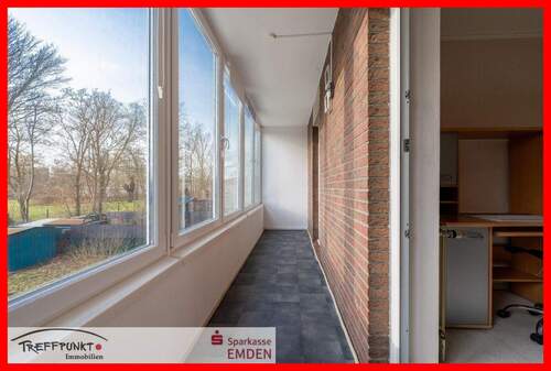 überdachter Balkon - 