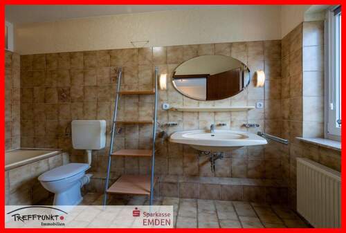 Wannenbad, direkt am Elternschlafzimmer - 