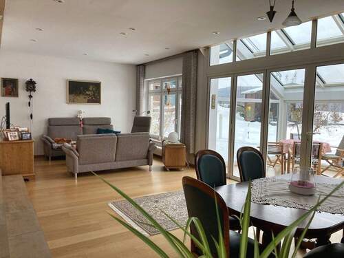 Wohnzimmer - 3 Zimmer Einfamilienhaus zum Kaufen in Sangerhausen