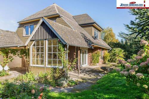 Rückansicht - 5 Zimmer Einfamilienhaus zum Kaufen in Fehmarn