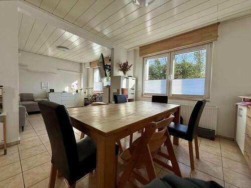 Erdgeschoss: Wohn-/Essbereich - 