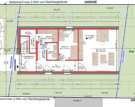 Bild Ergeschoss - 5 Zimmer Einfamilienhaus in Brohl-Lützing
