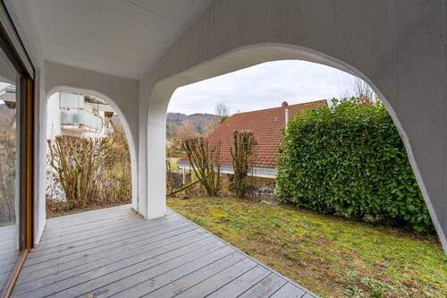 Terrasse am Schlafzimmer - 