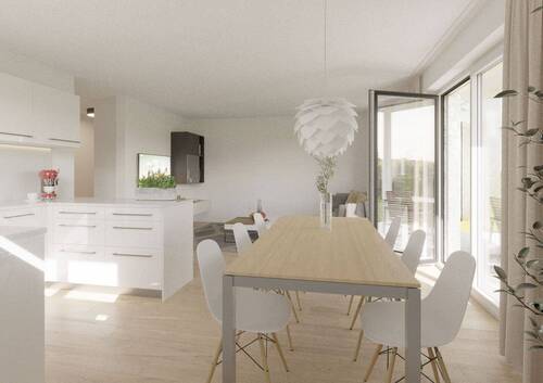 Essen - 2 Zimmer Etagenwohnung in Lottstetten