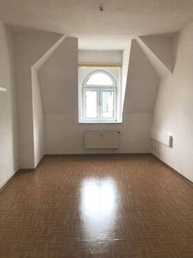Schlafraum - 2 Zimmer Etagenwohnung in Görlitz