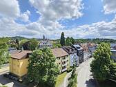 Traumhafter Blick vom Balkon - 3 Zimmer Etagenwohnung in Coburg