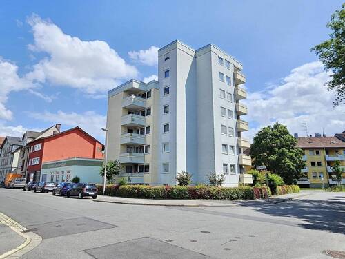 Wohnanlage - Etagenwohnung mit 82,20 m&sup2; in Coburg zum Kaufen