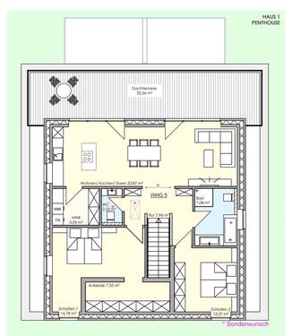 DG 3 Zimmer - 