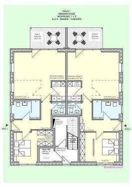 EG Alternative 3 Zimmer - 