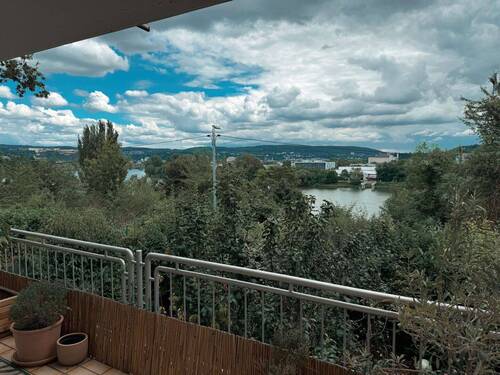Ausblick Terrasse - 5 Zimmer Etagenwohnung in Koblenz