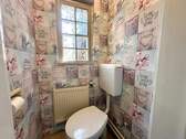 Toilette Erdgeschoss - 