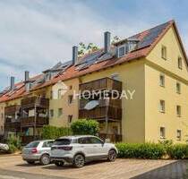 Attraktive Zwei-Zimmer-Wohnung mit sonnigem Balkon und guter Anbindung in Neunkirchen - Neunkirchen a. Sand