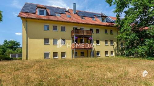 Garten 1 - 2 Zimmer Etagenwohnung zum Kaufen in Neunkirchen a. Sand