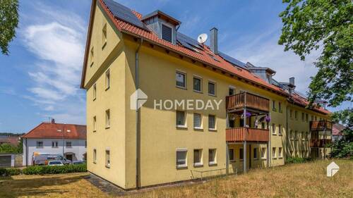 Außenansicht 4 - Etagenwohnung mit 55,00 m² in Neunkirchen a. Sand zum Kaufen