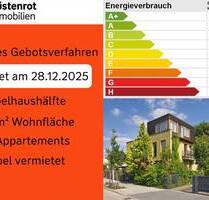 Offenes Gebotsverfahren, Apartmenthaus DHH Eff A, LW WP mit vier Einheiten, voll vermietet - Berlin / Altglienicke