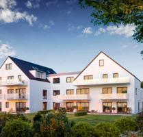Obergeschoss mit 71,35 m² mit Balkon - Seligenstadt