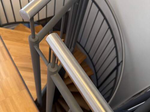 Treppe zum UG - 