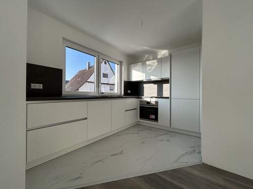 Küche - Etagenwohnung mit 74,10 m&sup2; in Heilbronn / Kirchhausen zur Miete