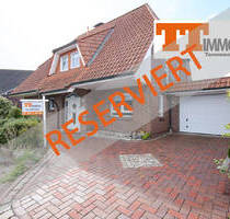 TT bietet an: Wohnen im Grünen - Charmantes Einfamilienhaus mit großem Grundstück im beliebten Pädagogenviertel von Wilhelmshaven! - Wilhelmshaven-Heppens