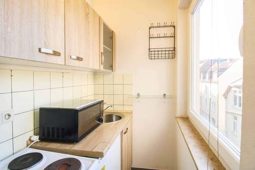 Küche - 1 Zimmer Einfamilienhaus in Wiesbaden