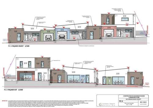 22 Vorder- u. Rückansicht - 