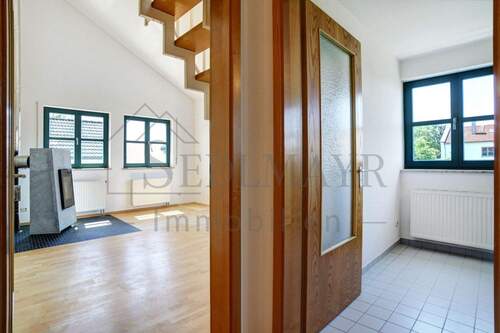 Ansicht Wohnzimmer_Küche - 