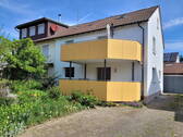 Hausansicht - 2-Familien-Haus in Herrenberg in ruhiger Lage